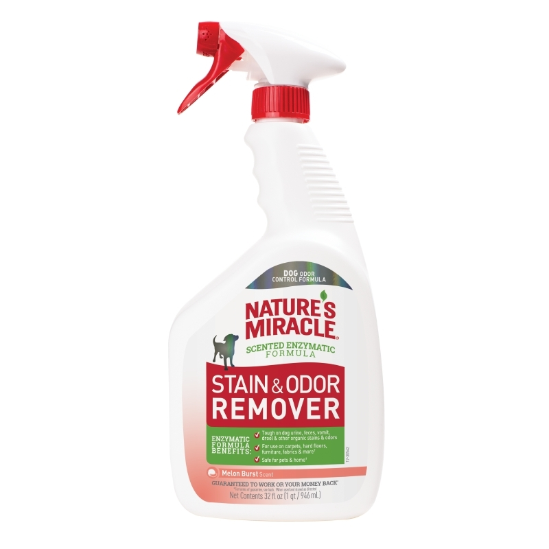 Nature's Miracle Removedor de Manchas y Olores para Perro-Aroma Melón