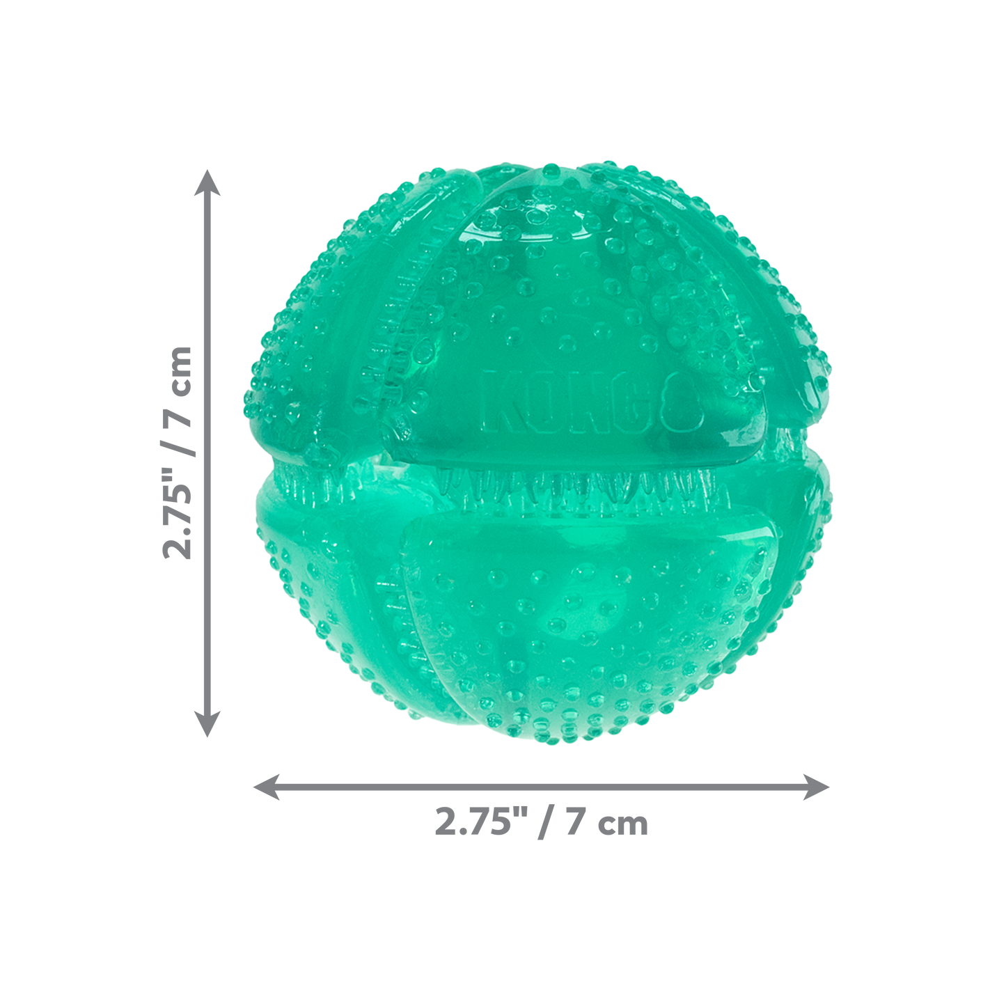 Kong Pelota Dental Squeezz Mediana