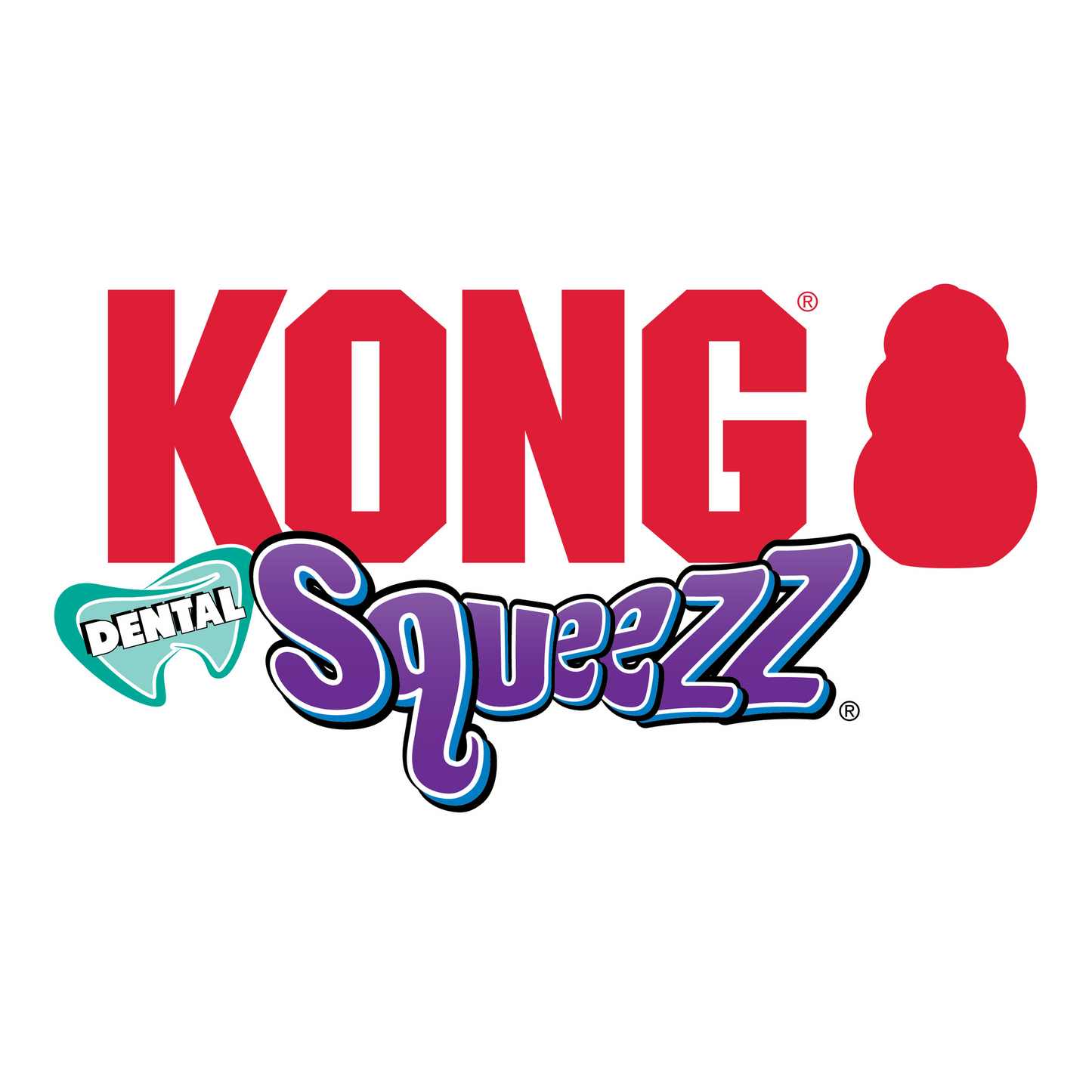 Kong Palo Dental Squeezz Mediano