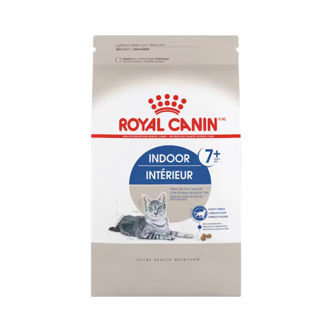Royal Canin Indoor 7+ – Alimento Seco para Gato Senior de Interior