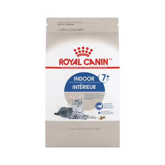 Royal Canin Indoor 7+ – Alimento Seco para Gato Senior de Interior