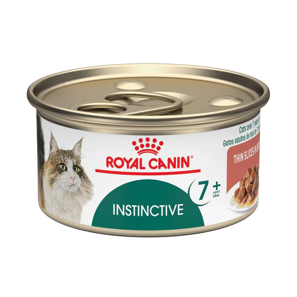 Royal Canin Instinctive Senior 7+ – Alimento Húmedo en Lata para Gato Adulto Mayor