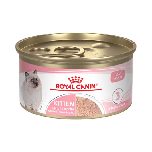 Royal Canin Kitten Loaf in Sauce Sabor Pollo | Alimento Húmedo para Gatitos – Crecimiento Saludable