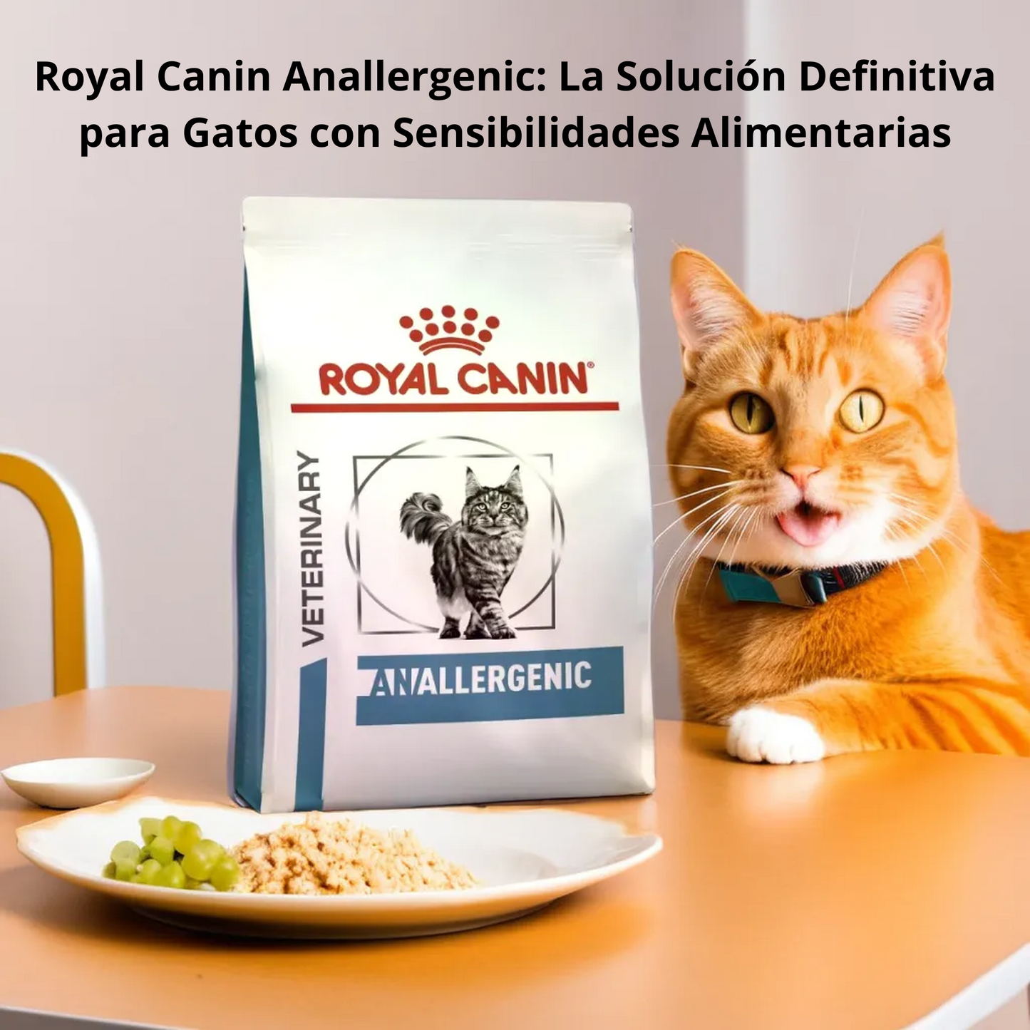 Royal Canin Anallergenic Feline 2.5 Kg