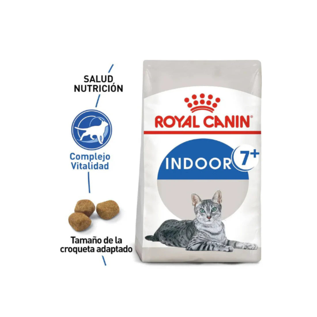 Royal Canin Indoor 7+ – Alimento Seco para Gato Senior de Interior