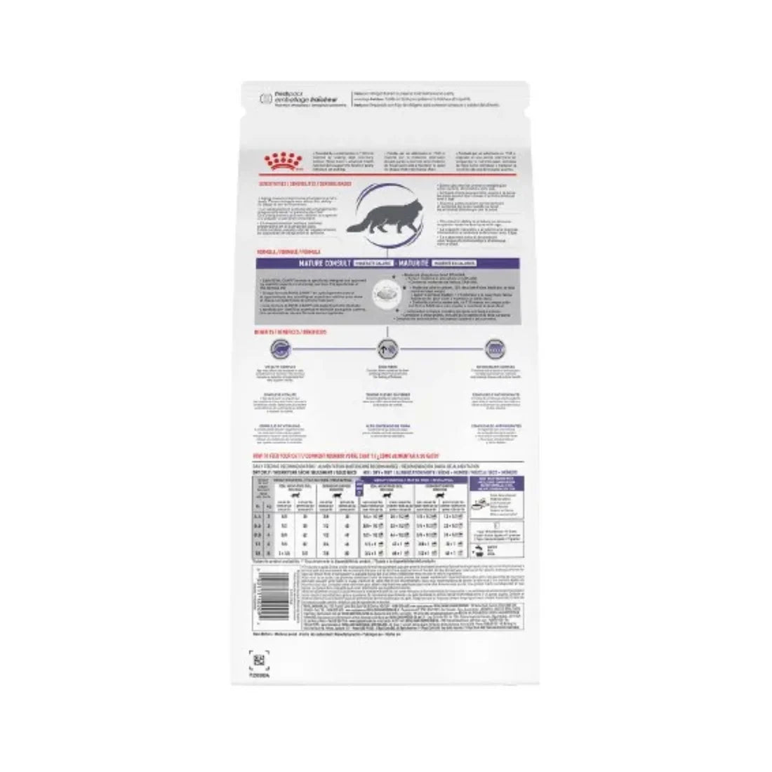 Royal Canin Mature Consult Moderate Calorie Feline – Alimento para Gato Adulto Mayor con Calorías Controladas (Fórmula Veterinaria)