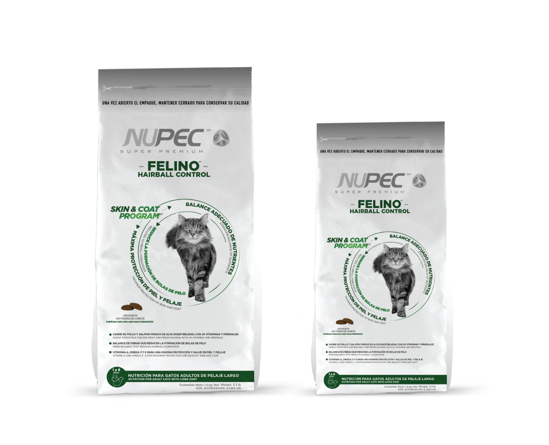 Nupec Felino Hairball 1.5 Kg
