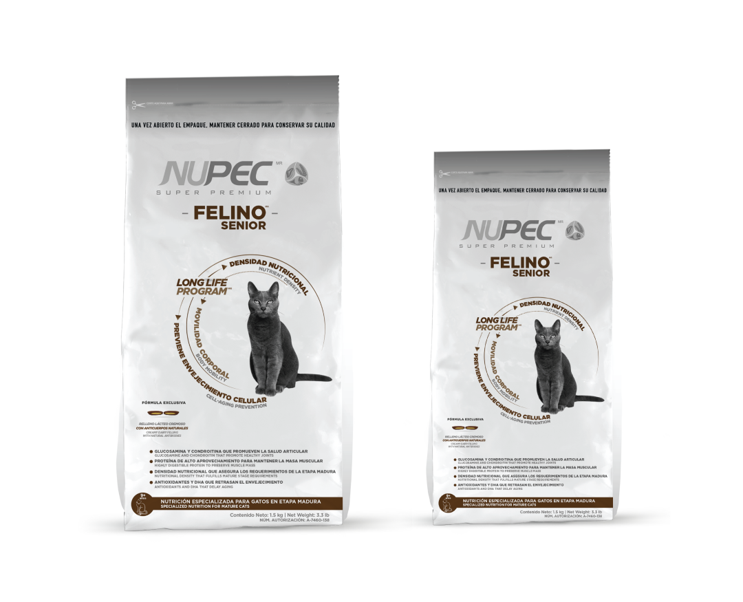 Nupec Felino Senior 3 Kg