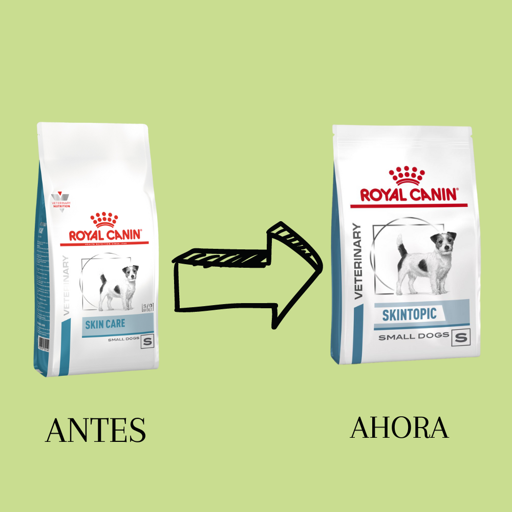 Royal Canin SkinTopic Small Dog (Skin Care Small Dog) 4 Kg