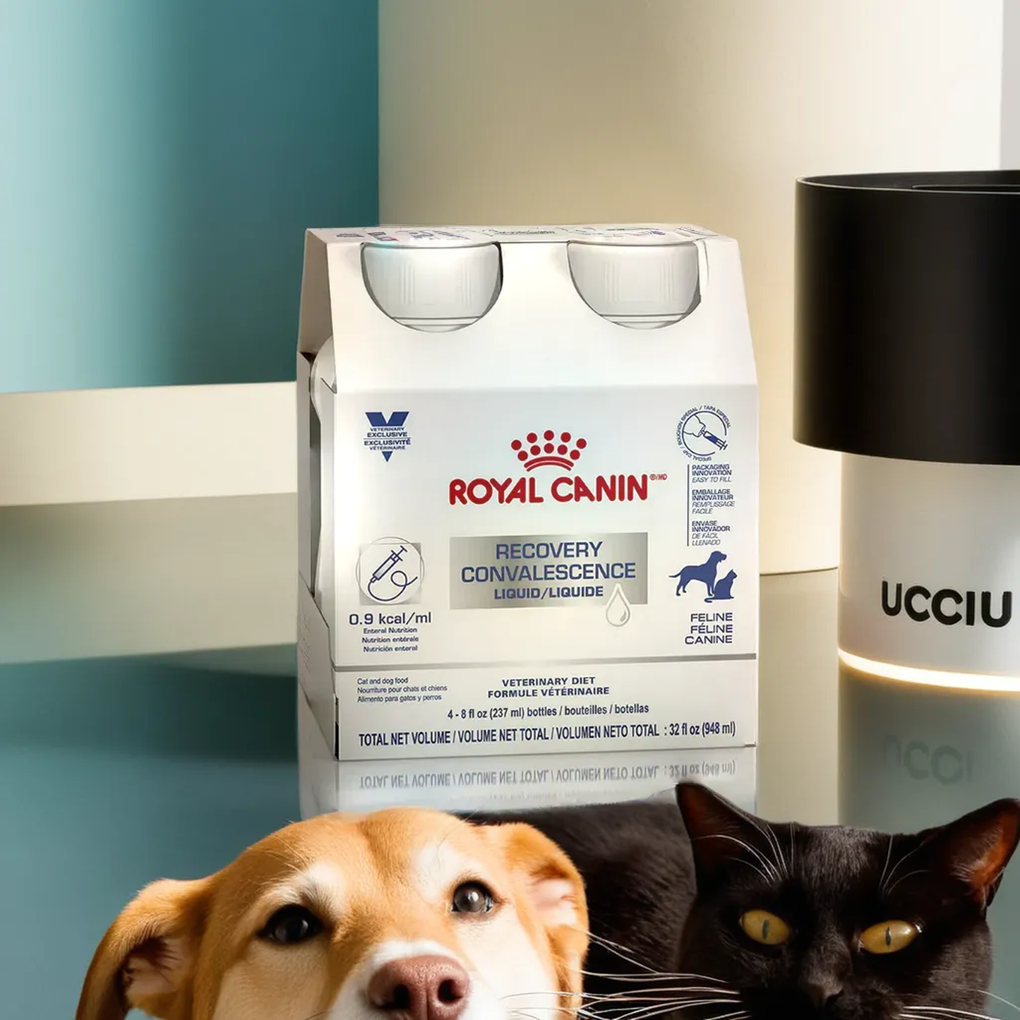 Royal Canin ICU Liquid Recovery Canine/Feline (Pack de 4 Unidades)