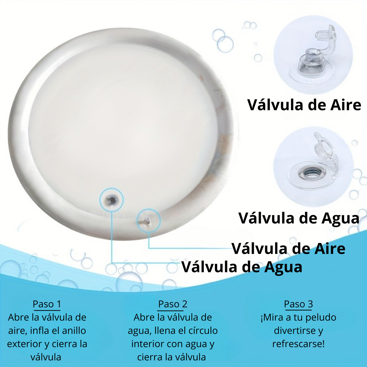 Tapete de Agua con Delfín para Mascotas | Juguete Didáctico 🐬💦🐾