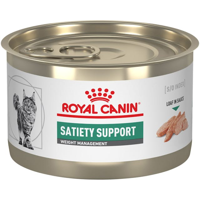 Royal Canin Satiety Support Feline Lata 145 Gr