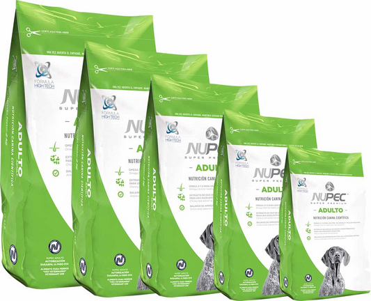 Nupec Adulto 20 Kg