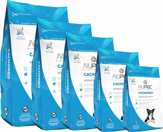 Nupec Cachorro 20 Kg