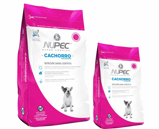 Nupec Cachorro Razas Pequeñas 8 Kg