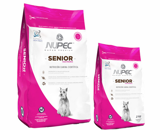 Nupec Senior Razas Pequeñas 8 Kg