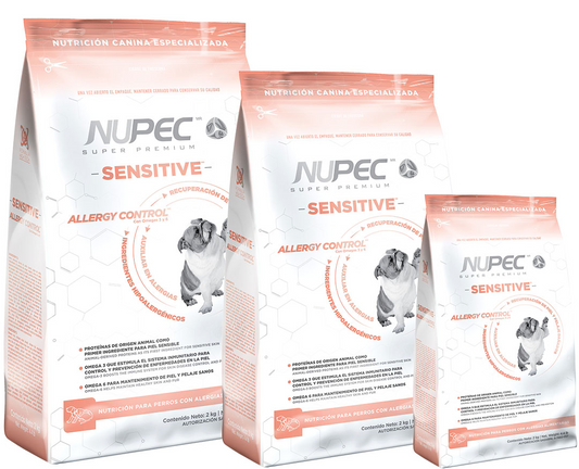 Nupec Sensitive Skin 15 Kg