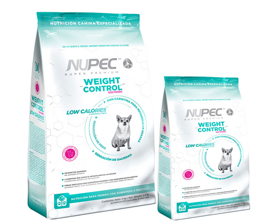 Nupec Weight Control Razas Pequeñas 8 Kg