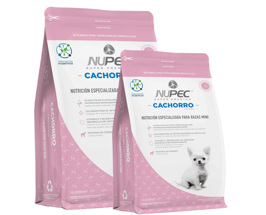 Nupec Cachorro Razas Mini 3 Kg