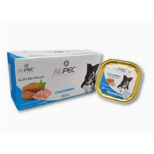 Nupec Cluster Puppy 4 Latas-100 Gr C/U