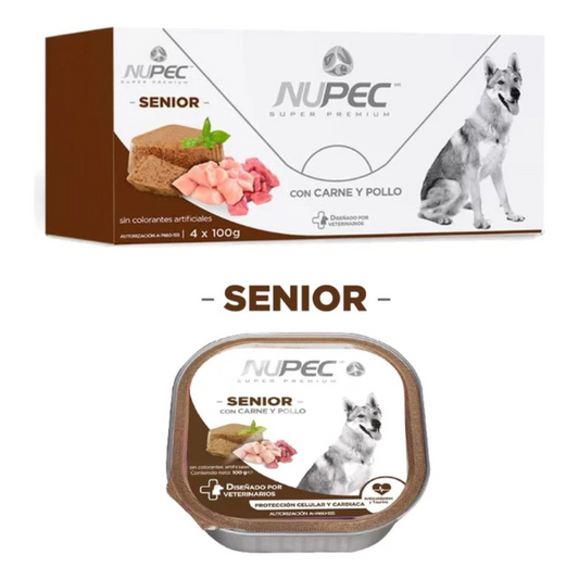 Nupec Cluster Senior 4 Latas-100 Gr C/U