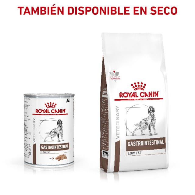 Royal Canin Gastrointestinal Low Fat Canine Lata 385 Gr