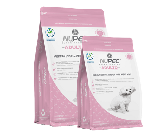 Nupec Adulto Razas Mini 3 Kg