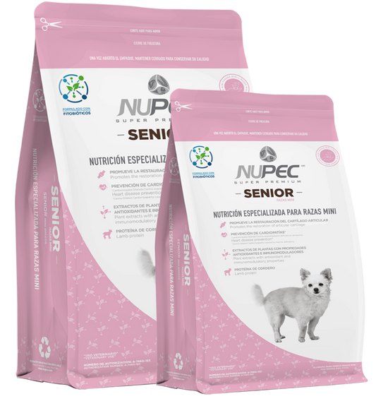 Nupec Senior Razas Mini 3 Kg
