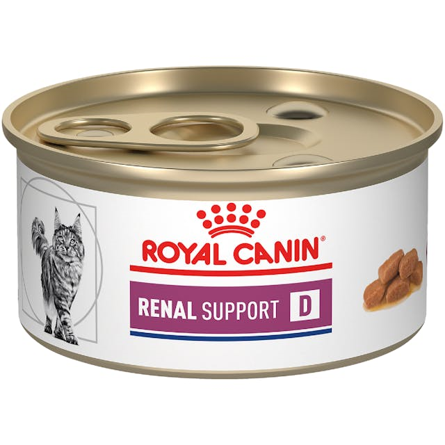 Royal Canin Renal Support D Morsels In Gravy Feline Lata 85 Gr